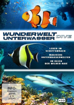 Wunderwelt Unterwasser - Dive (Edizione Limitata, 3 DVD)