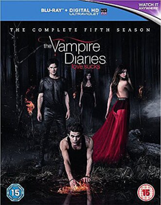 The Vampire Diaries - Season 5 (4 Blu-rays)