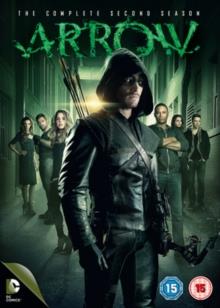 Arrow - Season 2 (5 DVDs)