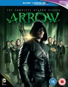 Arrow - Season 2 (4 Blu-rays)