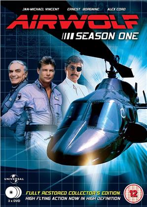 Airwolf - Season 1 (3 DVDs)