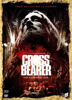Cross Bearer - The Hammer of God (2012) (Cover B, DigiPak, Limited Edition, Uncut, Blu-ray + 2 DVDs)