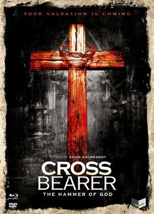 Cross Bearer - The Hammer of God (2012) (DigiPak, Cover C, Limited Edition, Uncut, Blu-ray + 2 DVDs)