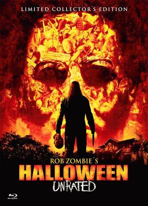 Halloween (2007) (Limited Collector's Edition, Unrated, 2 Blu-rays + DVD)