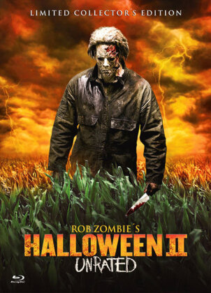 Halloween 2 (2009) (Édition Collector Limitée, Unrated, Blu-ray + 2 DVD)