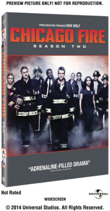 Chicago Fire - Season 2 (4 DVDs)