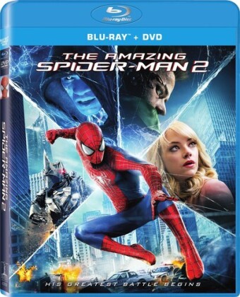 The Amazing Spider-Man 2 (2014) (Blu-ray + DVD)