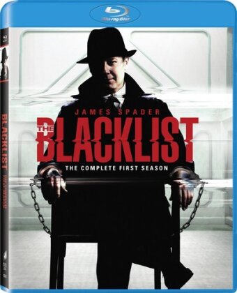 The Blacklist - Season 1 (5 Blu-ray)