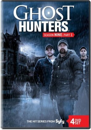 Ghost Hunters - Season 9.1 (4 DVD)