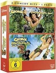 George - Der aus dem Dschungel kam 1 & 2 (2 DVDs)