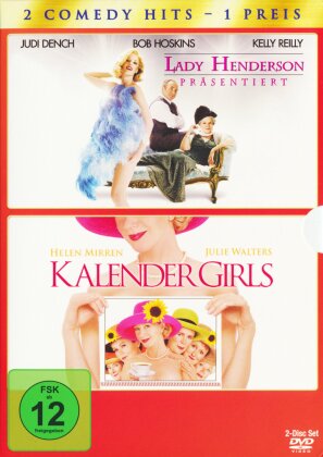 Lady Henderson präsentiert / Kalender Girls (2 DVDs)