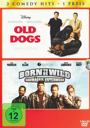 Born to be wild / Old Dogs (2 DVDs)