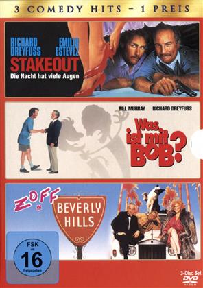 Stakeout / Was ist mit Bob? / Zoff in Beverly Hills (3 DVDs)