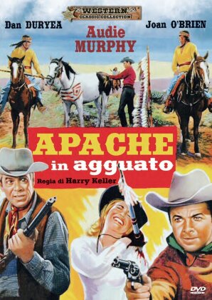 Apache in agguato - Six Black Horses (1962)