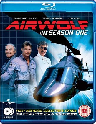 Airwolf - Season 1 (3 Blu-rays)