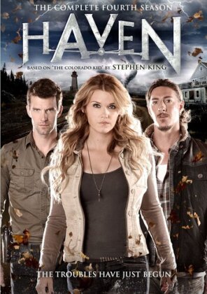 Haven - Season 4 (4 DVD)