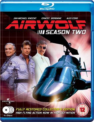 Airwolf - Season 2 (4 Blu-ray)