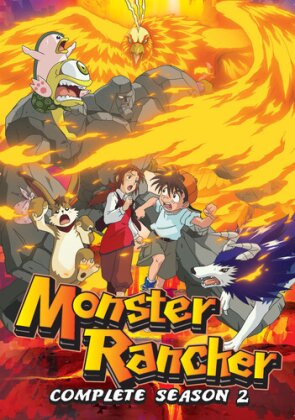 Monster Rancher - Complete Season 2 (3 DVDs)