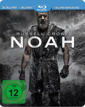 Noah - (Real 3D & 2D + Bonus-Disc) (2014) (Limited Steelbook)