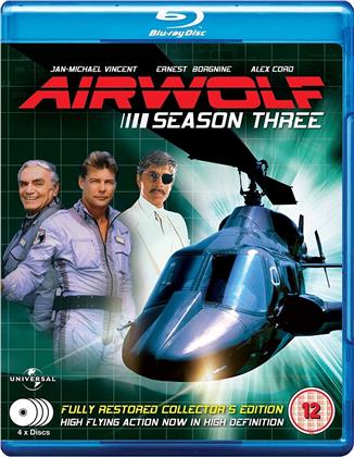 Airwolf - Season 3 (4 Blu-ray)