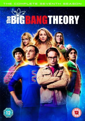 The Big Bang Theory - Season 7 (3 DVDs)