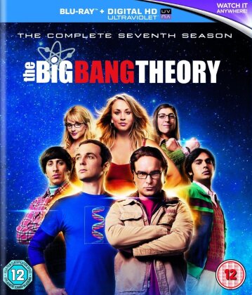 The Big Bang Theory - Season 7 (3 Blu-rays)