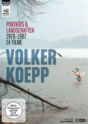 Volker Koepp - Landschaften und Porträts (2 DVDs)