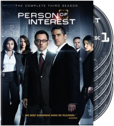 Person of Interest - Season 3 (6 DVDs)