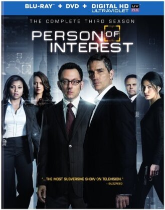Person of Interest - Season 3 (5 Blu-rays + 5 DVDs)