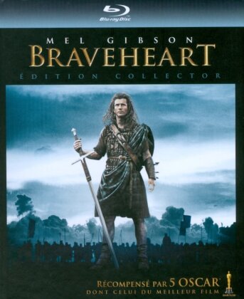 Braveheart (1995) (Collector's Edition, Digibook, 2 Blu-ray)