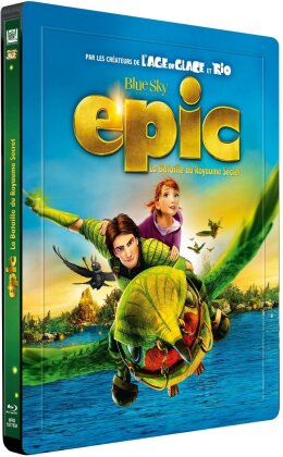 Epic - La bataille du royaume secret (2013) (Steelbook, Blu-ray 3D (+2D) + DVD)