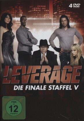 Leverage - Staffel 5 (4 DVDs)