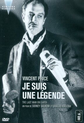 Je suis un légende (1964) (Vintage Classics, s/w)