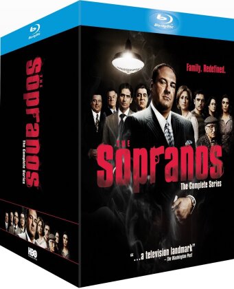 The Sopranos - The Complete Collection (28 Blu-ray)