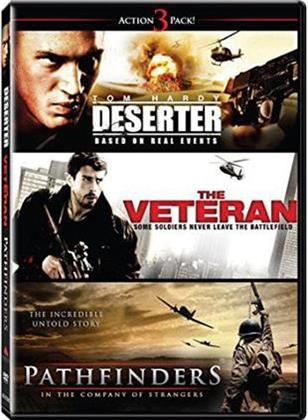 Action 3 Pack (Deserter / Pathfinders / Veteran (Widescreen, 3 DVD)