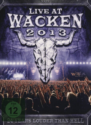 Various Artists - Live at Wacken 2013 (3 DVDs)