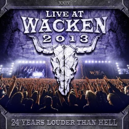 Various Artists - Wacken 2013 - Live at Wacken Openair (3 Blu-rays)