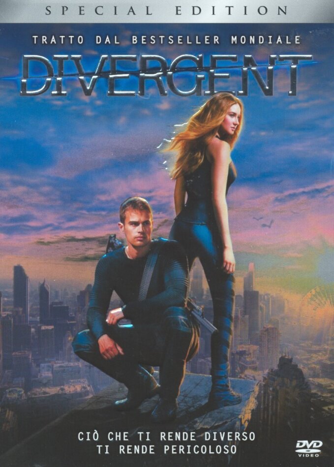 Divergent (2014) (Edizione Speciale, 2 DVD)