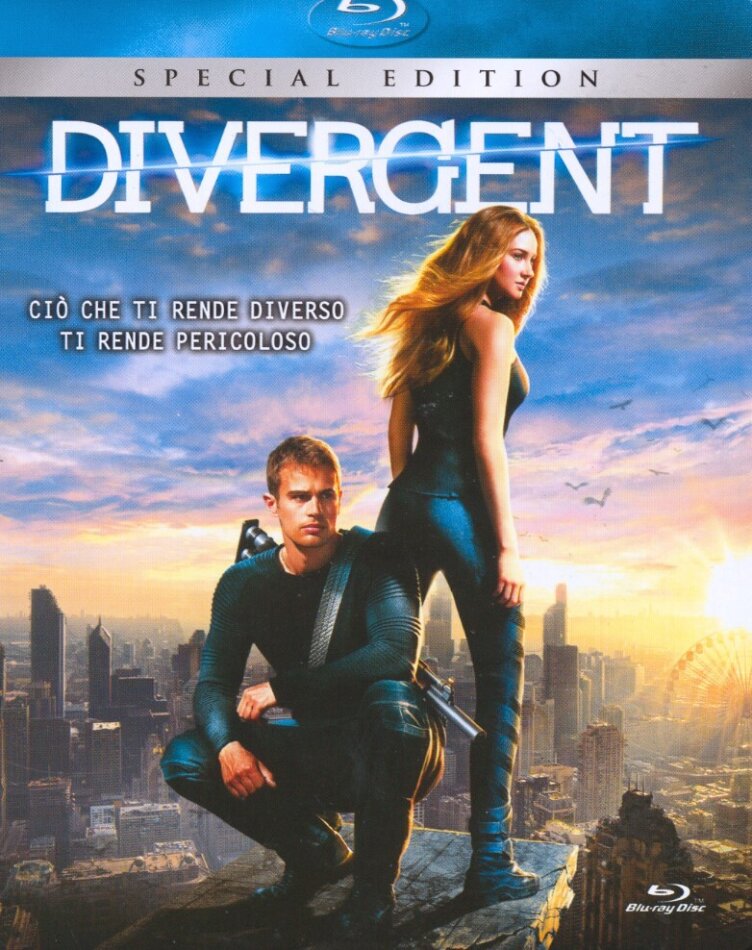 Divergent (2014) (Edizione Speciale, Steelbook)