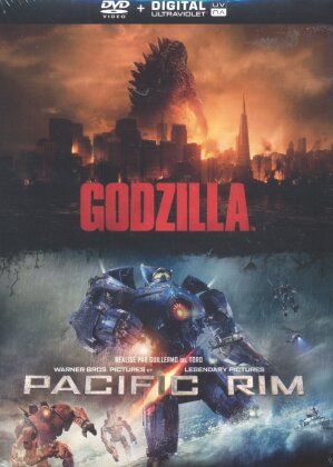Godzilla (2014) / Pacific Rim (2013) (2 DVD)