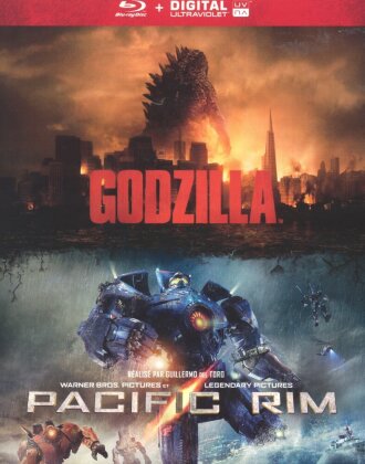 Godzilla (2014) / Pacific Rim (2013) (2 Blu-rays)