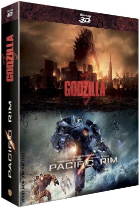 Godzilla 3D (2014) / Pacific Rim 3D (2013)
