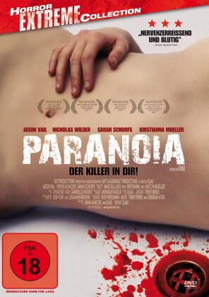 Paranoia - Der Killer in dir! (Horror Extreme Collection) (2012)
