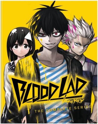 Blood Lad - The Complete Series (Blu-ray + DVD)
