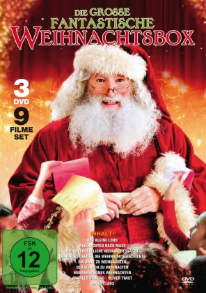 Die grosse fantastische Weihnachtsbox (3 DVDs)