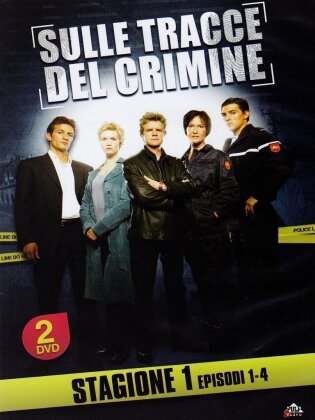 Sulle tracce del crimine - Stagione 1 - Episodi 1 - 4 (2 DVDs)
