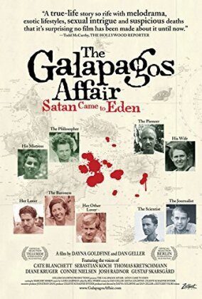 Galapagos Affair - Satan Came To Eden
