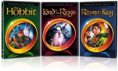 The Lord of The Rings / The Hobbit / The Return of The King (Édition Deluxe, 3 DVD)