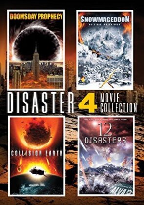 Disaster 4 Pack (4 DVDs)