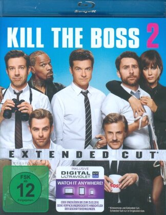 Kill The Boss 2 - (Kinofassung + Extended Cut) (2014)